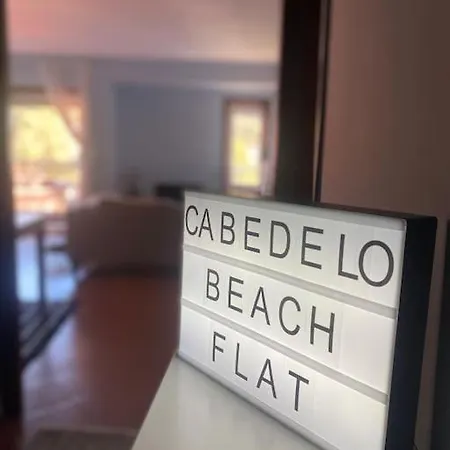 Апартаменты Cabedelo Flat Виана-ду-Каштелу