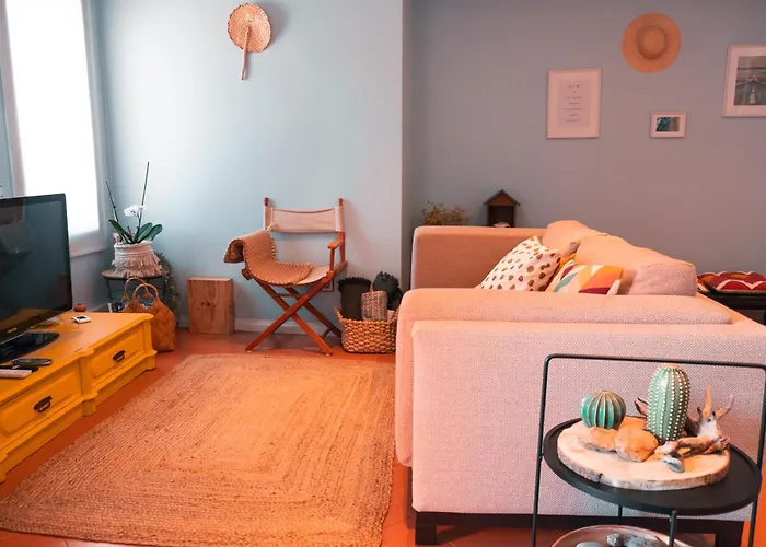 아파트 Cabedelo Flat 비아나도카스텔로